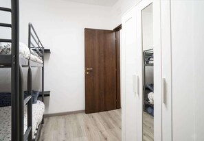 2 Schlafzimmer, Bügeleisen/Bügelbrett, WLAN, Bettwäsche