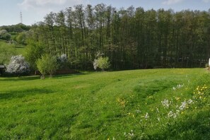 Overnatningsstedets område