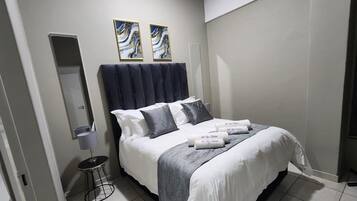 1 kamar tidur, Wi-Fi, dan seprai linen