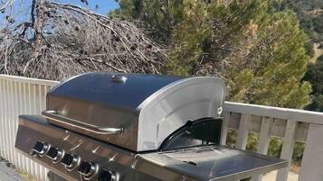 Àrea exterior de l'allotjament