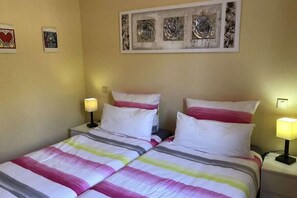 1 bedroom, free WiFi, bed sheets - Casa Karoli Comfortable holiday residence (Costa Calma)