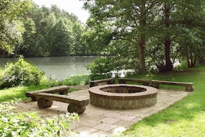 Property grounds - Holiday house with 1 bedroom (Wittstock OT Sewekow)