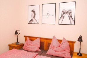 3 Schlafzimmer, WLAN, Bettwäsche