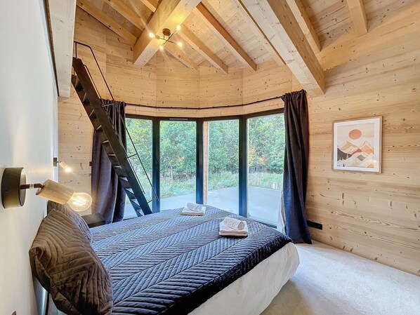 4 bedrooms, free WiFi, bed sheets - Chalet Béli - Montriond - Centre village (Montriond)