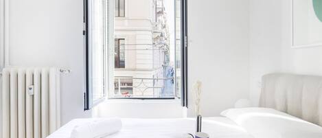 1 chambre, fer et planche à repasser, Wi-Fi, draps fournis