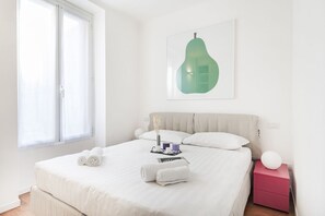 1 bedroom, iron/ironing board, WiFi, bed sheets - Easylife - A touch of design in Porta Venezia (Milano)