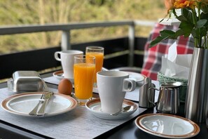 Buiten dineren