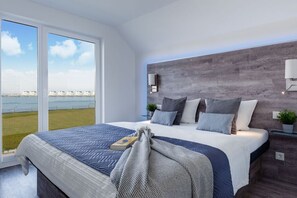 2 soverom, strykejern/-brett og wi-fi (inkludert)