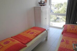 2 Schlafzimmer, kostenloses WLAN, Bettwäsche