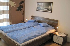 1 Schlafzimmer, Bügeleisen/Bügelbrett, WLAN