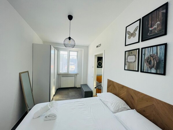1 Schlafzimmer, WLAN, Bettwäsche