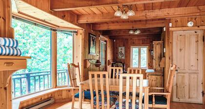 Chalet - Spa & Ski out in Mont-Blanc