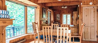 Chalet - Spa & Ski out in Mont-Blanc