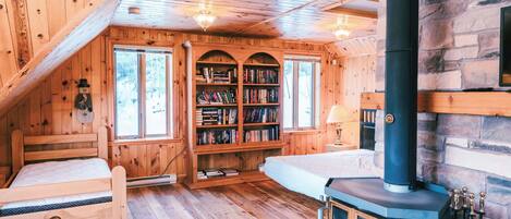 1 habitación, wifi y ropa de cama