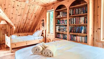 1 habitación, wifi y ropa de cama