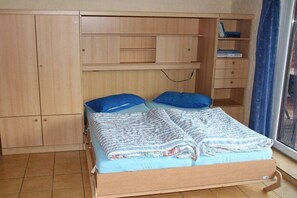 1 slaapkamer, gratis wifi, beddengoed