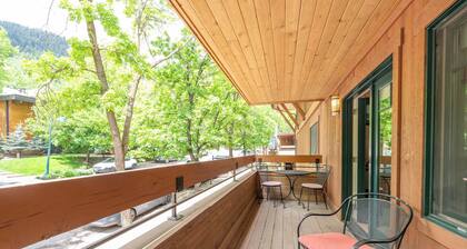 Spacious 3/3 in Aspen's Core with Sauna!