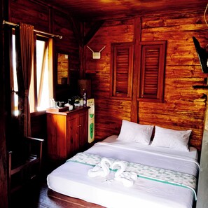 豪華別墅, 陽台, 山景 | 1 間臥室、免費無線上網