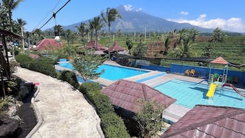 Deluxe Villa, Balcony, Mountain View | Mountain view