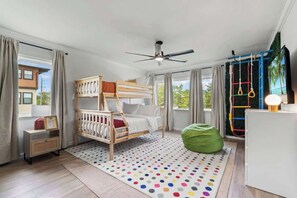 4 habitaciones, tabla de planchar con plancha y wifi gratis 