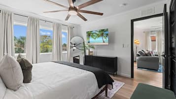 8 bedrooms, iron/ironing board, free WiFi, bed sheets