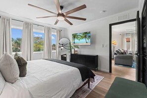 8 bedrooms, iron/ironing board, free WiFi, bed sheets