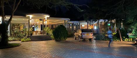 Fachada da propriedade