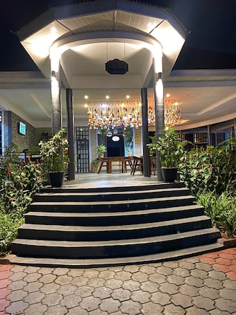 Interior entrance. Boloti Camp Resort