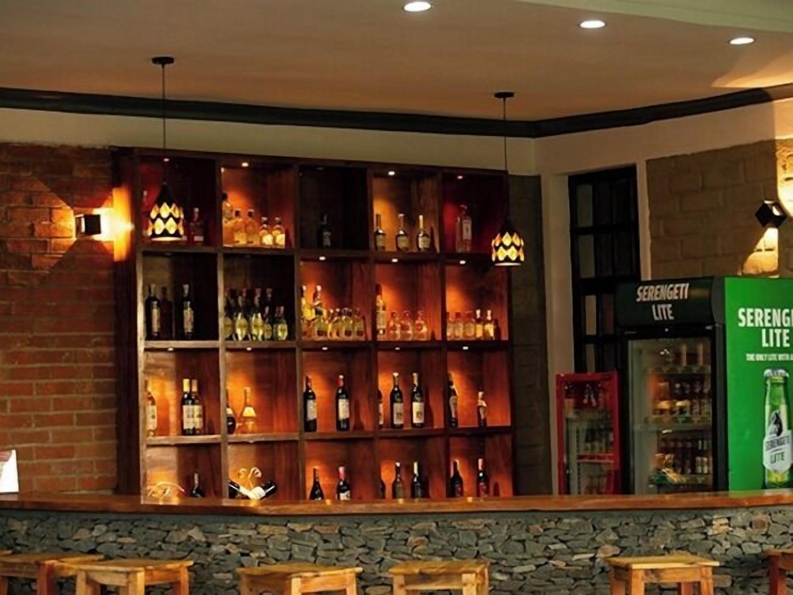 Bar (in der Unterkunft)