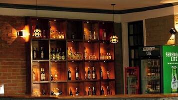 Bar (in der Unterkunft)