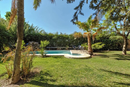 MOT Rentals + Wine Country Alzaga - 4 Bd House Pool, BBQ