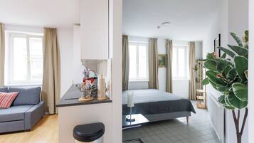 3 Schlafzimmer, Schreibtisch, Reisekinderbett, WLAN