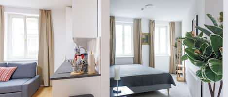 3 Schlafzimmer, Schreibtisch, Reisekinderbett, WLAN