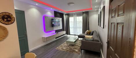 リビング エリア