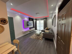 Living area - BeHomu Apartments & Residences (Kampala)