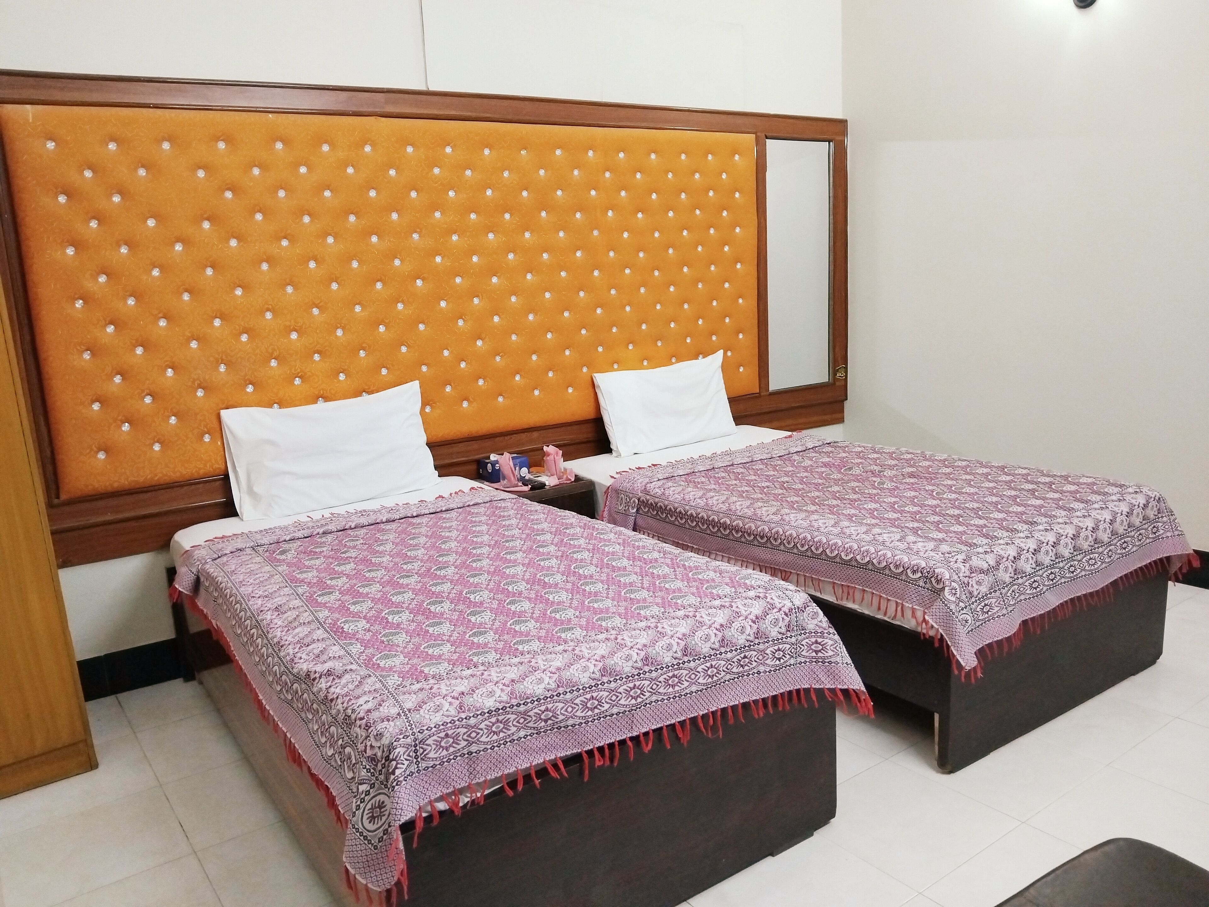 Chambres insonorisées