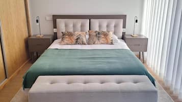 2 slaapkamers, wifi, beddengoed