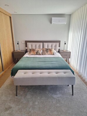 2 Schlafzimmer, WLAN, Bettwäsche