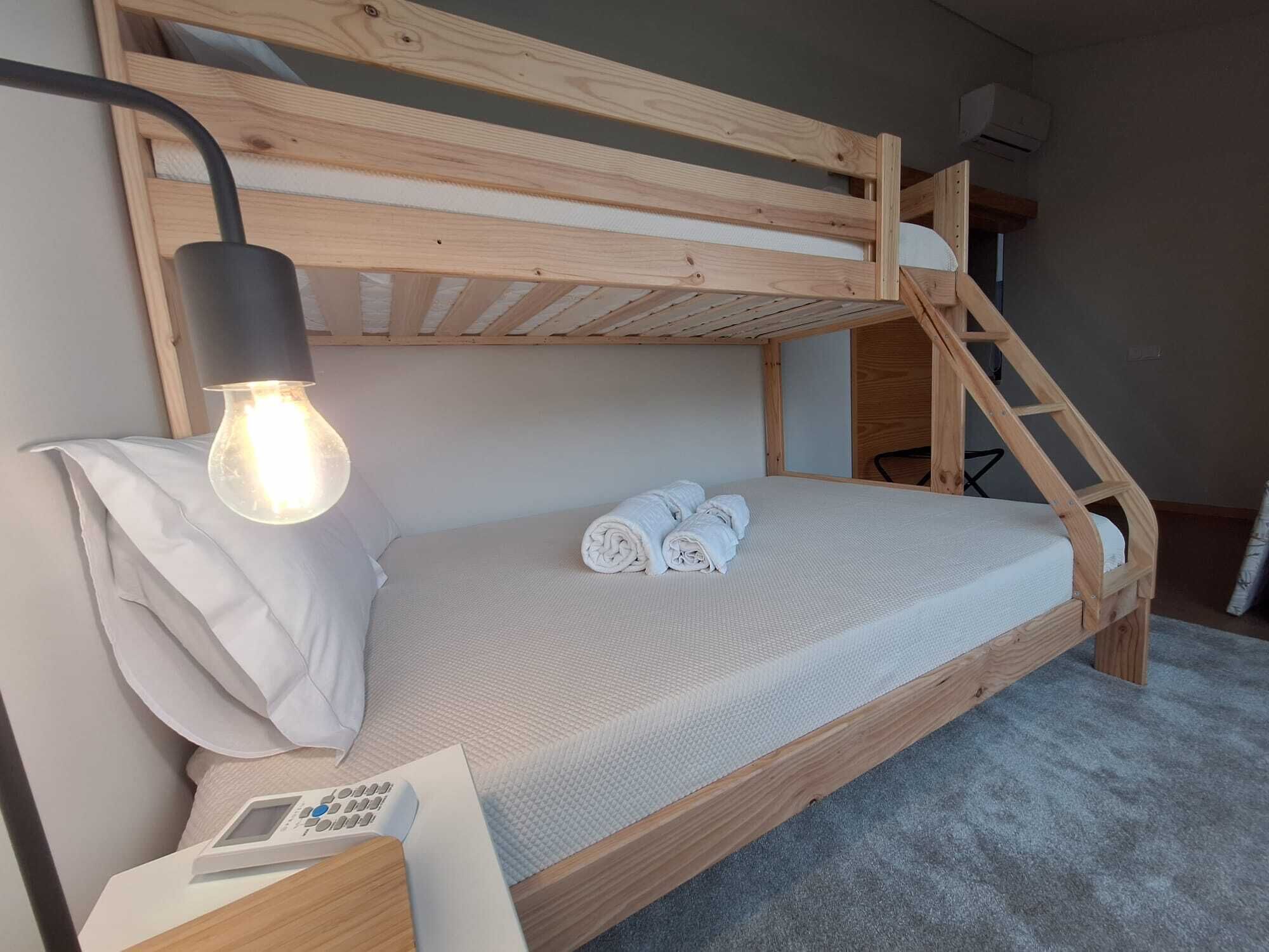 2 sovrum, wi-fi och sängkläder