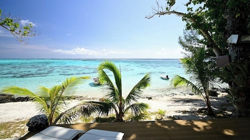 FARE ONE ISLAND, Moorea, French Polynesia