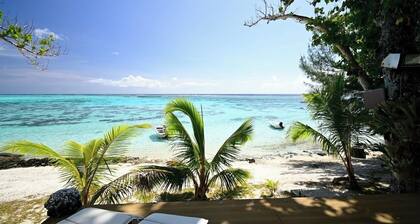 Fare One Island, Moorea, French Polynesia