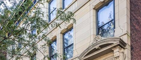 Détail de l’extérieur