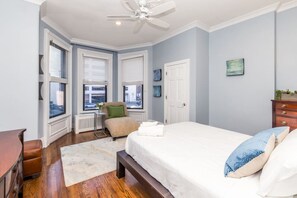 4 chambres, bureau, fer et planche à repasser, Wi-Fi