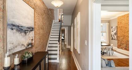 Luxury Urban Mansion | Walk to ALL + Easy Parking