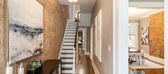 Luxury Urban Mansion | Walk to ALL + Easy Parking