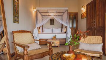 1 habitación, wifi y ropa de cama