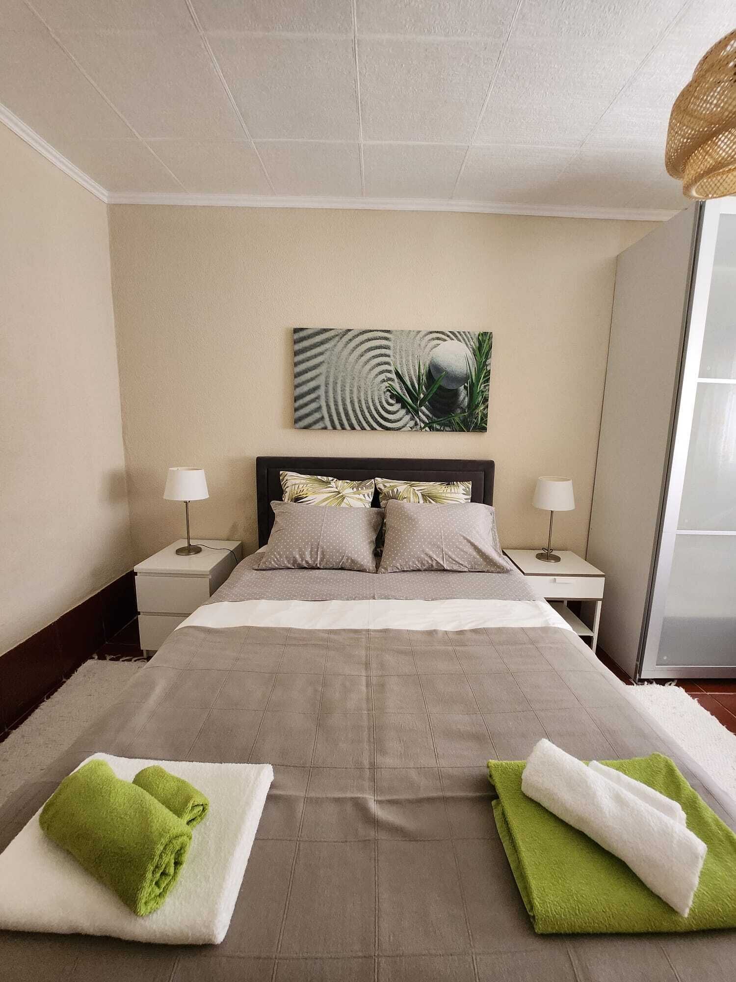 1 bedroom, iron/ironing board, WiFi, bed sheets