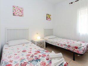 2 bedrooms, free WiFi