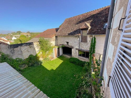 Gîte tout confort avec garage et WIFI à Preuilly-sur-Claise