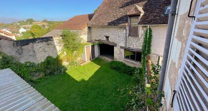 GĂźte tout confort avec garage et WIFI Ă Preuilly-sur-Claise